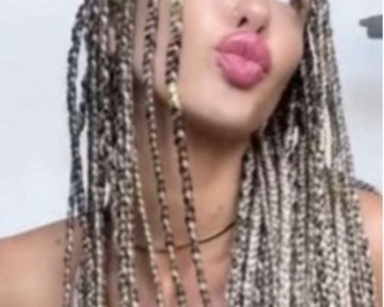 Trenzas africanas sueltas