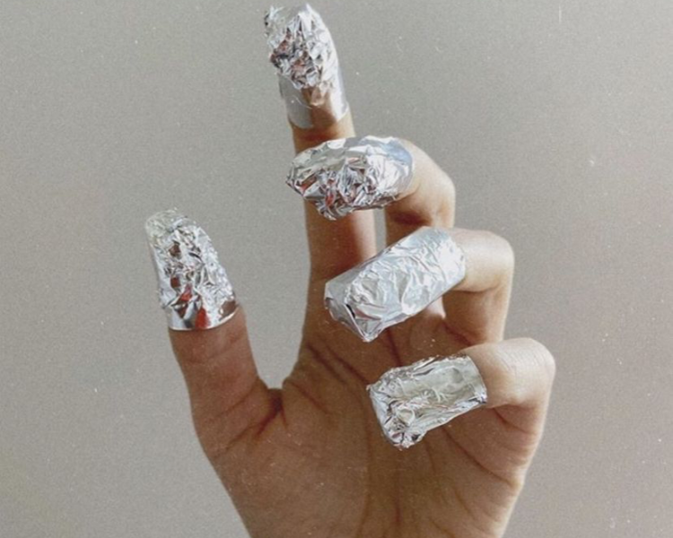 Retiro de DIP POWDER/CALCIO/HARD GEL