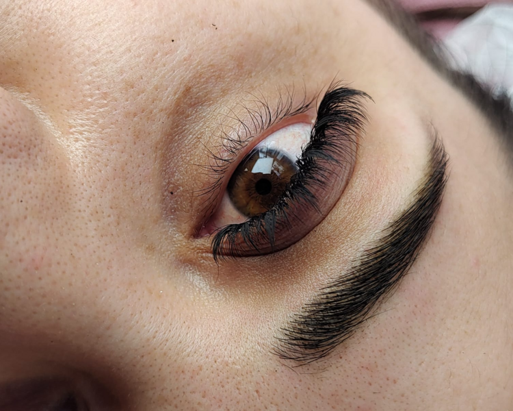 Extensiones de pestañas VOLUMEN 3D,4D Y 5D TECNOLOGICO 