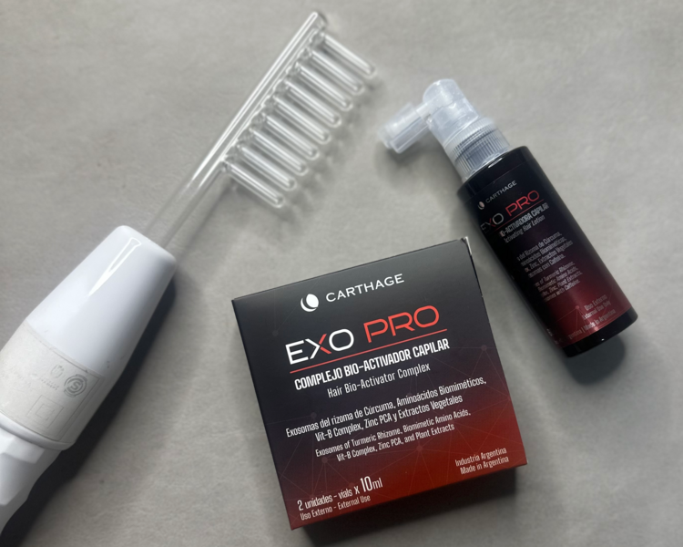 DERMAHAIR - Tratamiento para crecimiento y anti caida del cabello (1 sesión) 