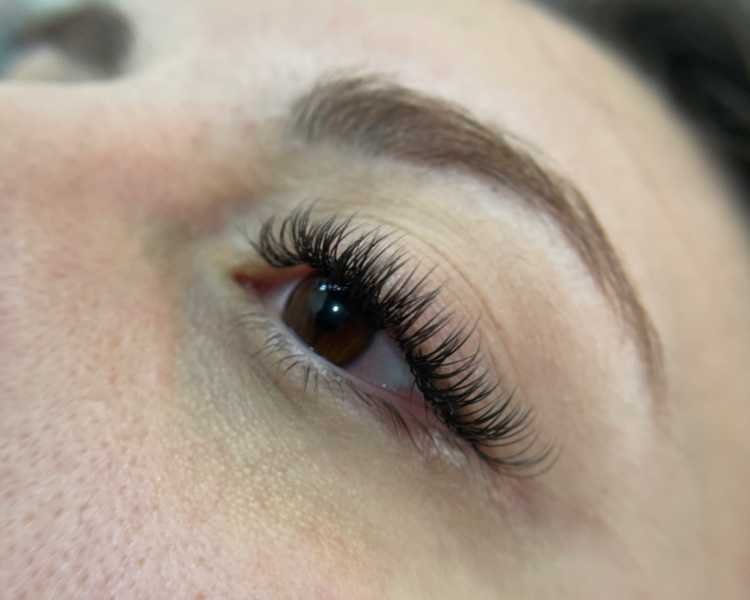 Pestañas efecto rímel 
