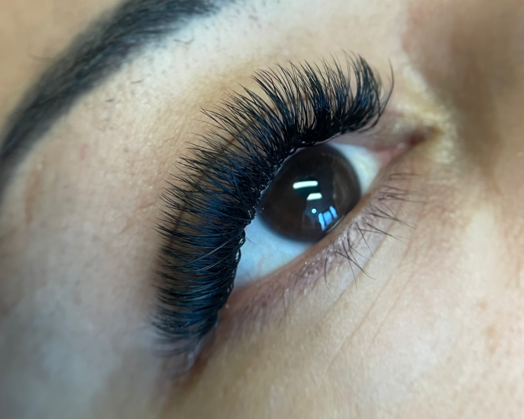 Pestañas mega volumen