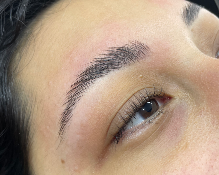 Diseño de ceja 