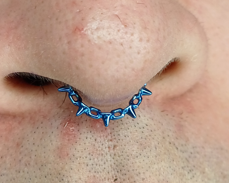 Septum Piercing (consultar disponibilidad de diseños)