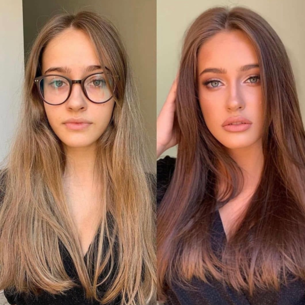 Cambio de color desde *Sujeto a evaluación *