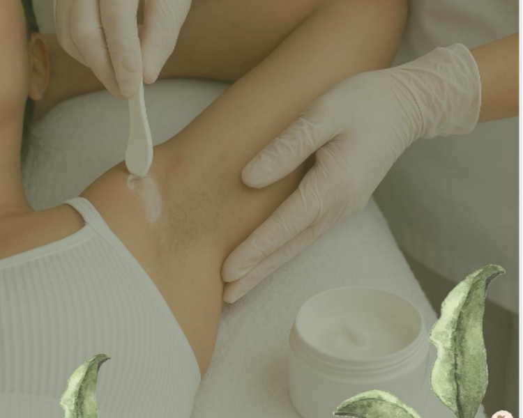 PEELING DESPIGMENTANTE EN AXILAS (BLANQUEAMIENTO)