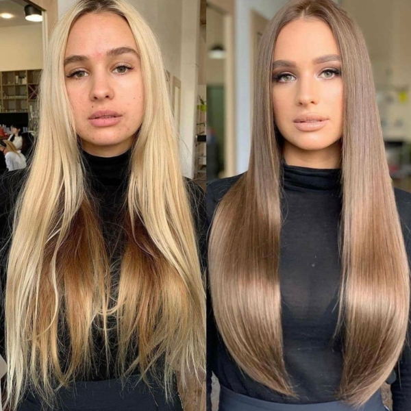 Cambio de color desde *Sujeto a evaluación *
