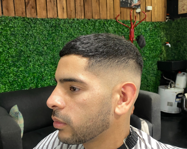 Corte y barba