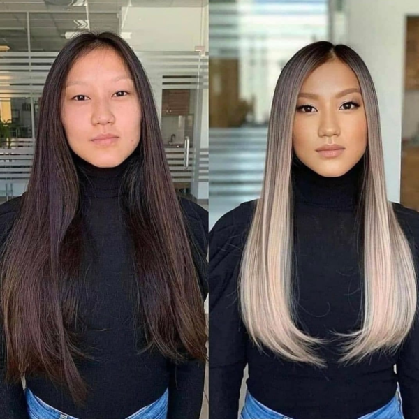 Cambio de color desde *Sujeto a evaluación *