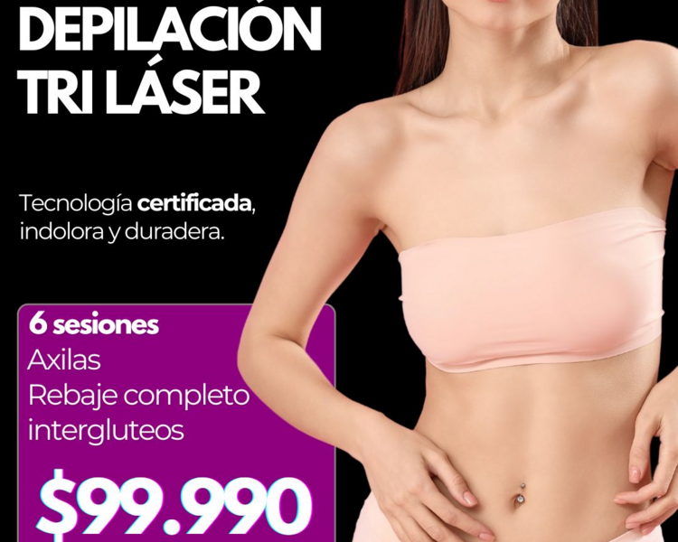 BLACK PACK MUJER AXILAS + REBAJE TOTAL + INTERGLÚTEOS 