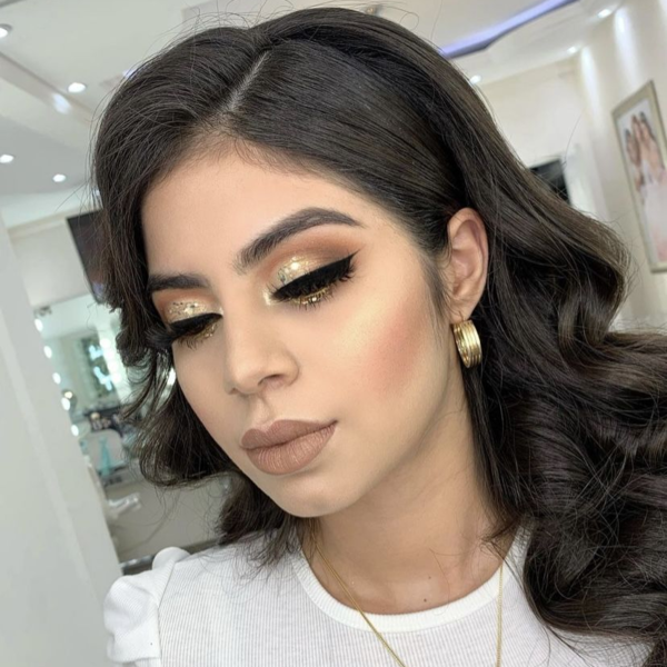 Peinado & Maquillaje Noche Glam 