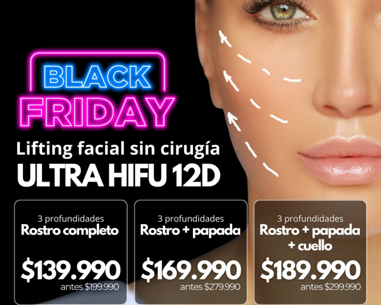 BLACK ULTRA HIFU 12D ROSTRO COMPLETO 