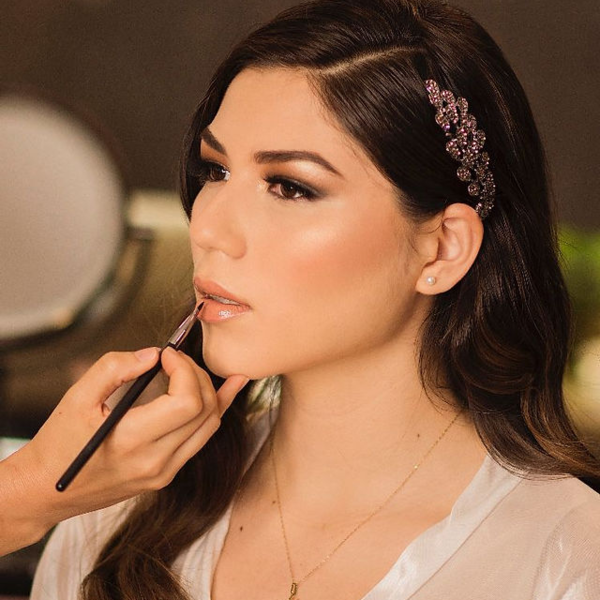 Peinado & Maquillaje Social Glam