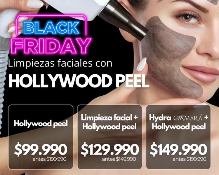 BLACK HOLLYWOOD PEEL 