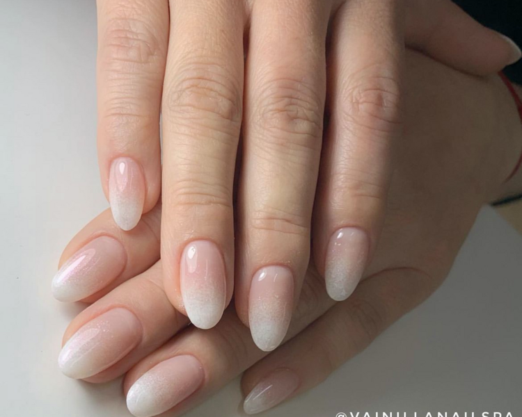 Manicura Permanente Degradé, Efectos, Francesa