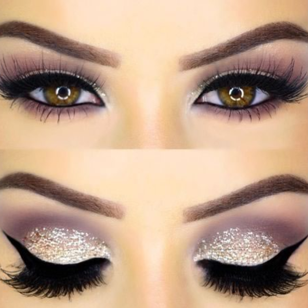 Maquillaje Glam c/Pestañas 