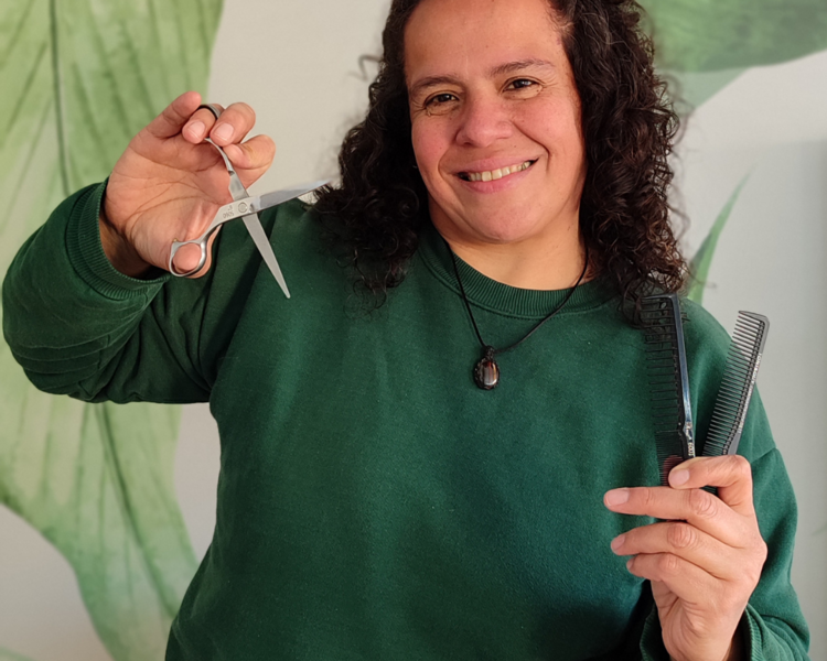 COMBO BIENVENIDA - Corte + Ases + Lavado + Mascara de tratamiento + Styling y secado - con GABY 