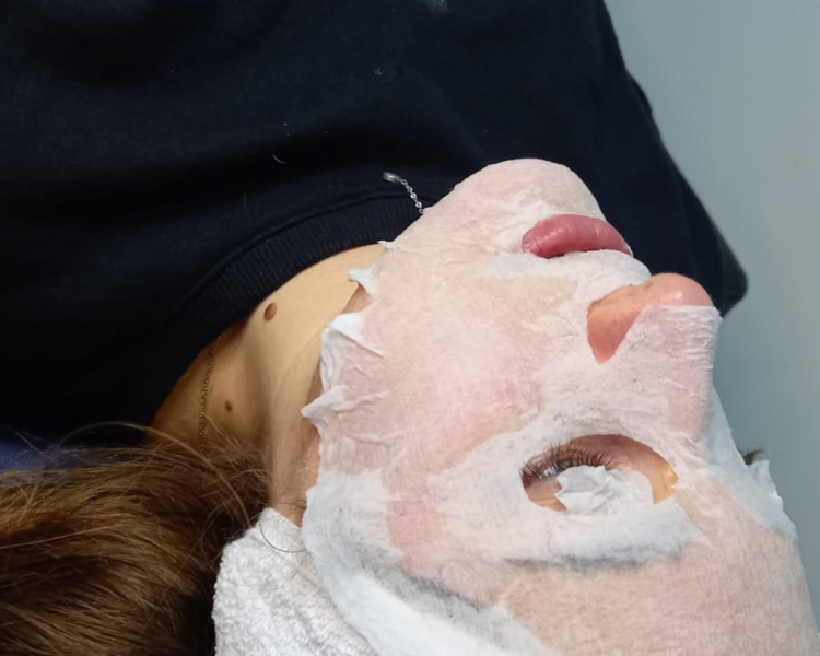 Limpieza facial