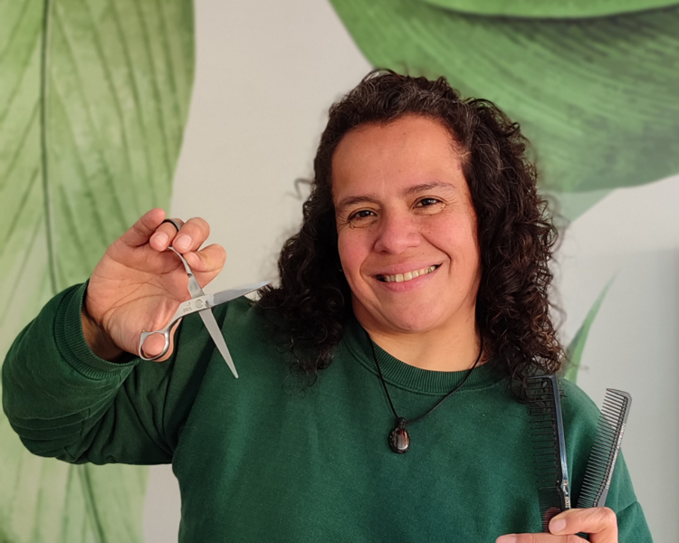 Corte + Lavado con Gaby