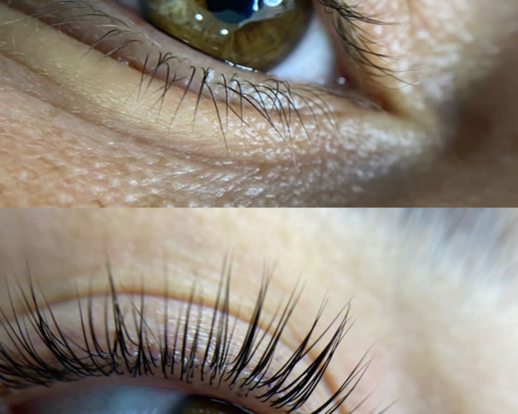 Lifitng de Pestañas+Laminado de Cejas