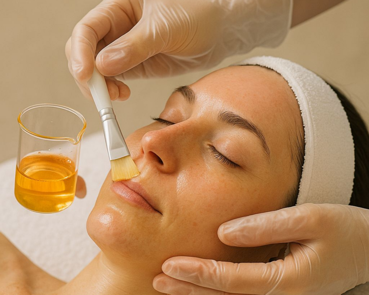 Limpieza profunda con acido