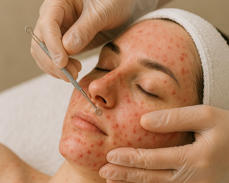 Limpieza Profunda Acne/ Rosacea