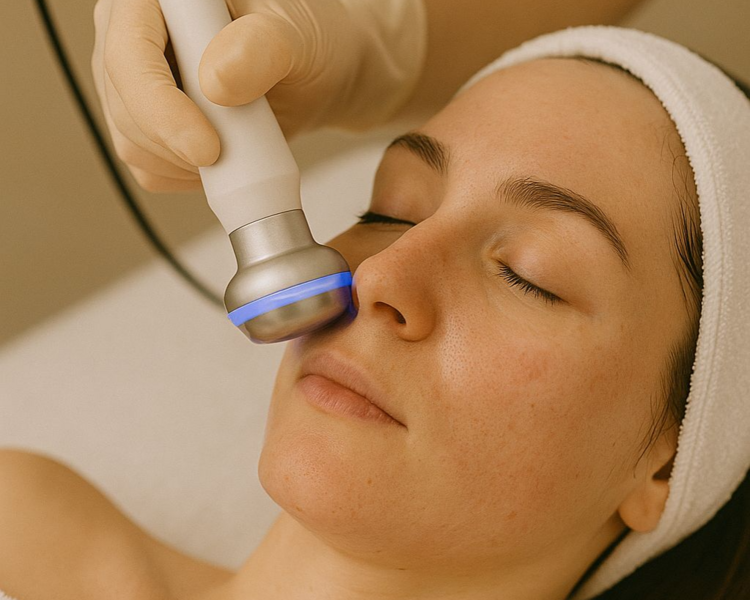 Limpieza Profunda con crioradiofrecuencia