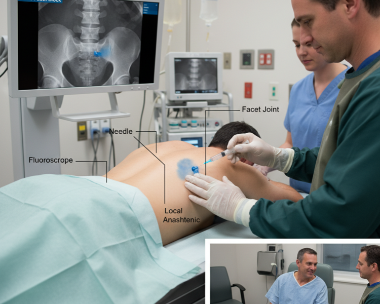 AHLIVIA Bloqueo Facetario