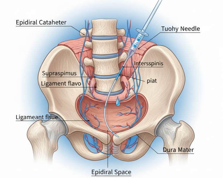 AHLIVIA Catéter Epidural