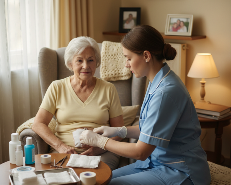 AHLIVIA Curación de Heridas y Estomas a Domicilio 