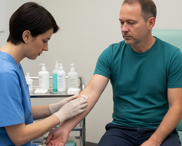 AHLIVIA Curación de Heridas y Estomas 