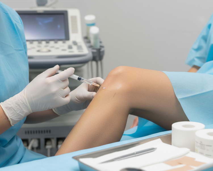 AHLIVIA Infiltración de Articulaciones 