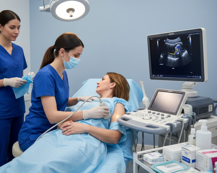 AHLIVIA Infiltración por Ultrasonido 