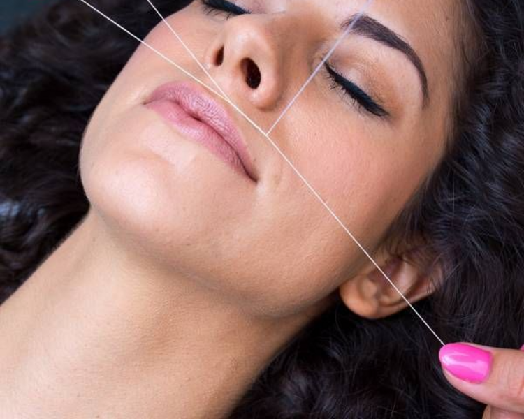 bozo/menton con hilo