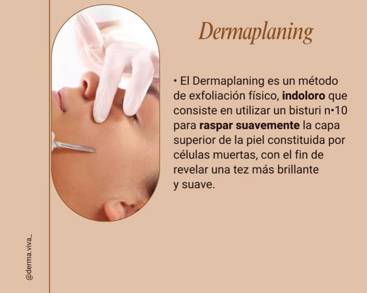 Limpieza Facial con Dermaplaning