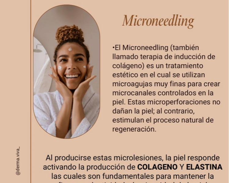 Microneedling Pack 3 sesiones 
