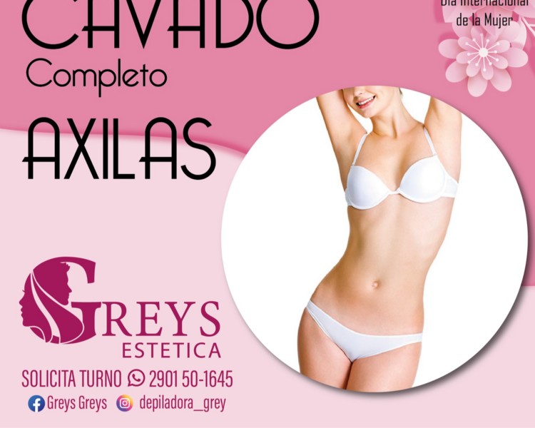 Axilas + pelvis completa tira cola 