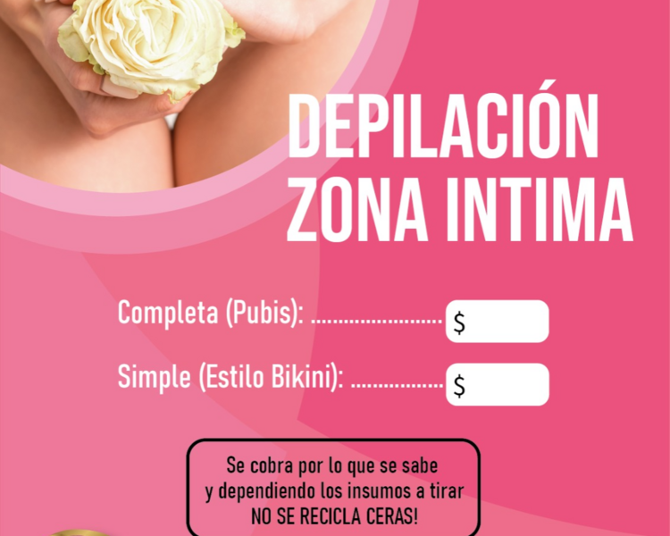 Cavado completo +medía piernas +bozo