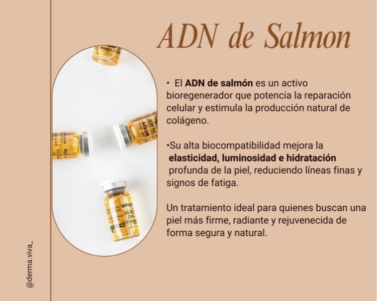 ADN de Salmón Pack 3 sesiones 