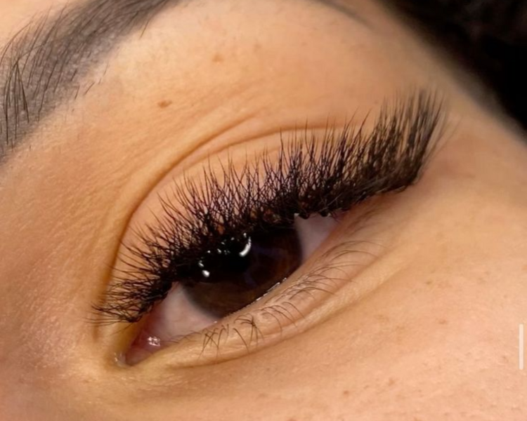 Pestañas efecto Foxy eyes