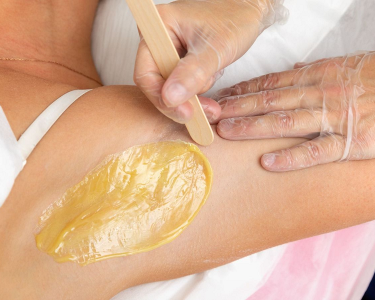 Depilación con Cera Axilas Hombres