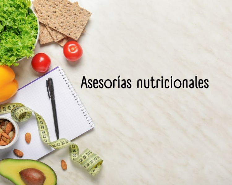 Pack 3 consultas nutricionales online