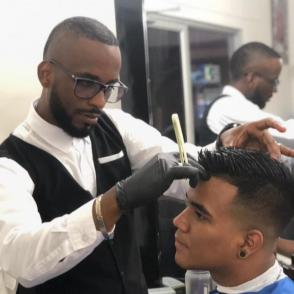 Corte de Cabello con Cejas