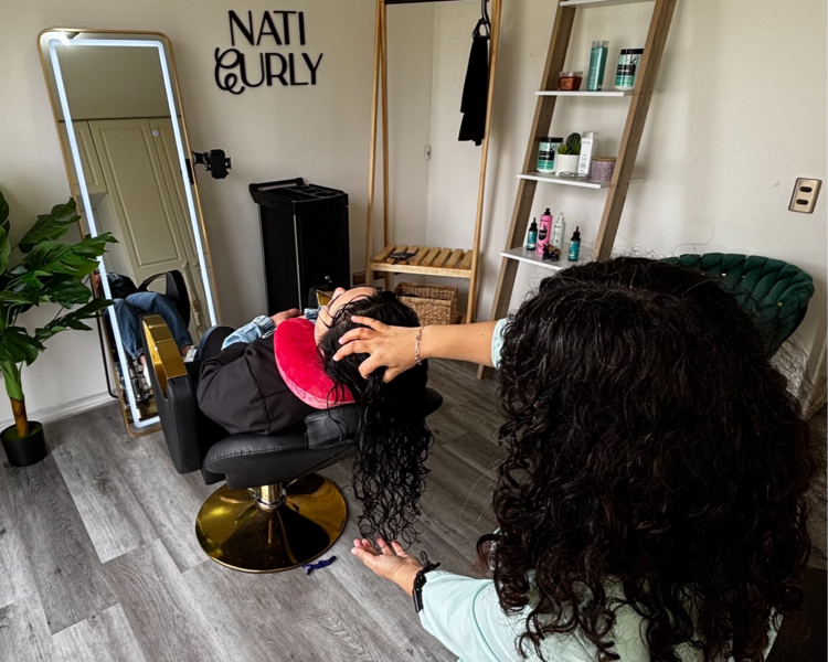 PROMOCIÓN NAVIDEÑA RIZOS DE IMPACTO