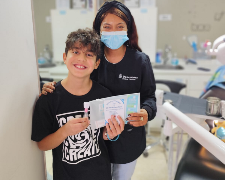 👧🧒 Limpieza Dental Preventiva Infantil
