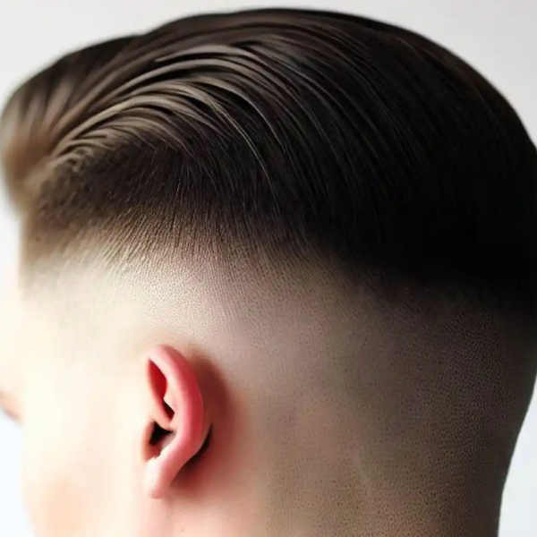 FADE CON NAVAJA 