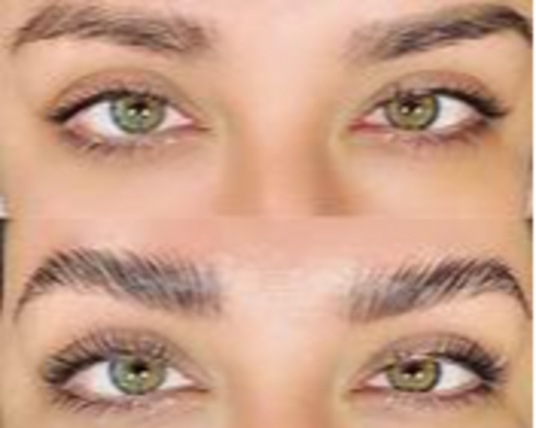 Perfilado y Laminado de cejas (con Lorena)