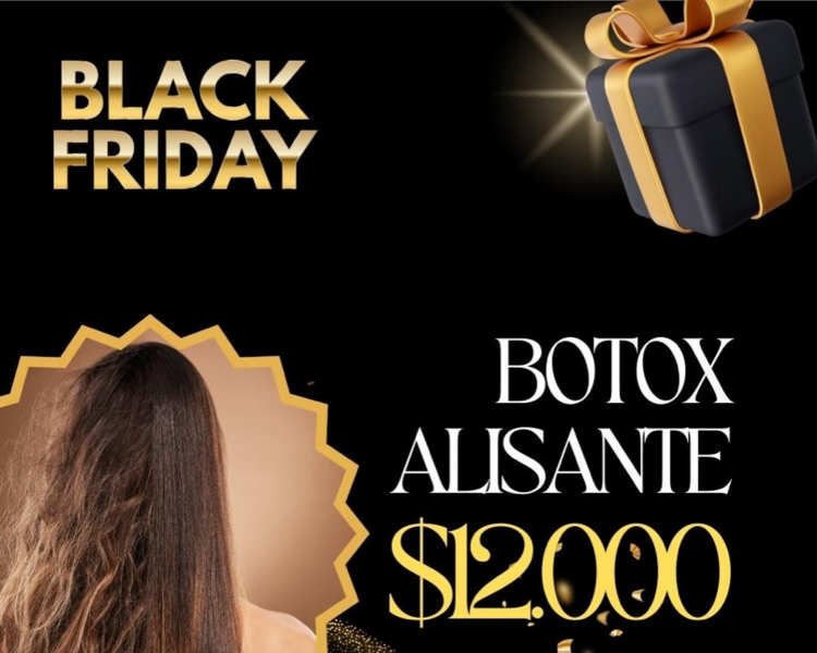 BLACK-Botox alisante todo largo 