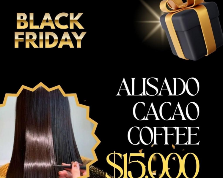 BLACK-Alisado cacao coffee