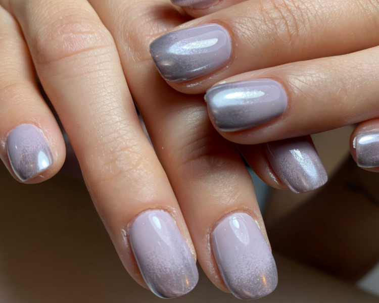 Rubber sobre uña natural